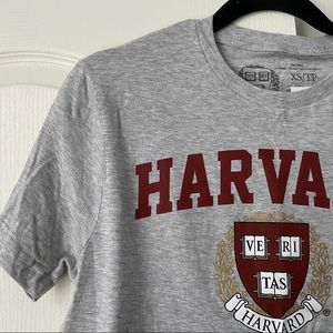 Harvard Crop Top